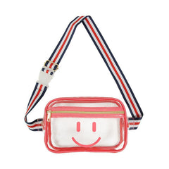 Clear PVC Waist Bag Waterproof Fanny Pack for Concert Stadium