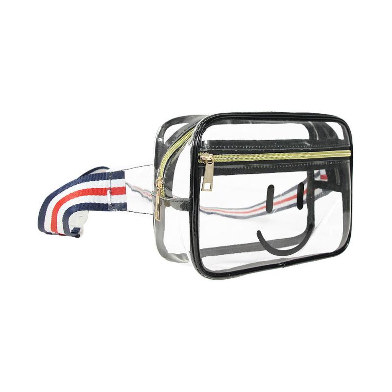 Clear PVC Waist Bag Waterproof Fanny Pack for Concert Stadium