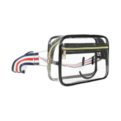 Clear PVC Waist Bag Waterproof Fanny Pack for Concert Stadium