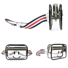 Clear PVC Waist Bag Waterproof Fanny Pack for Concert Stadium