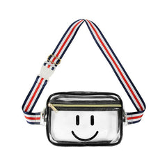 Clear PVC Waist Bag Waterproof Fanny Pack for Concert Stadium