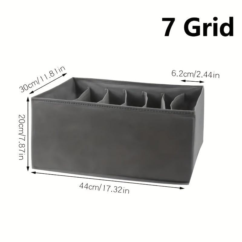 Foldable Wardrobe Clothes Organizer With Handles Drawer Organizers