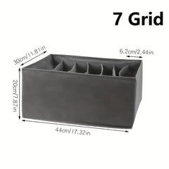 Foldable Wardrobe Clothes Organizer With Handles Drawer Organizers