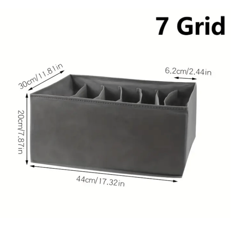 Foldable Wardrobe Clothes Organizer With Handles Drawer Organizers