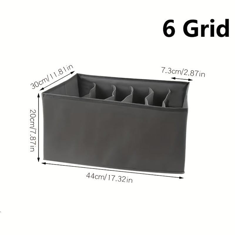 Foldable Wardrobe Clothes Organizer With Handles Drawer Organizers
