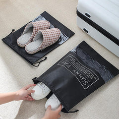 Travel Shoes Storage Bag Drawstring Dustproof Packing Bag