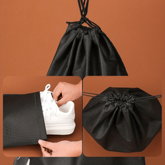 1Pcs Storage Bag Drawstring Travel Shoes Pouch Dustproof Cover