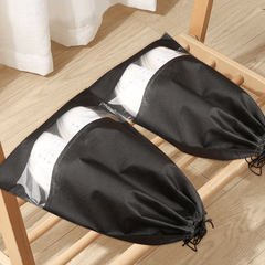 1Pcs Storage Bag Drawstring Travel Shoes Pouch Dustproof Cover
