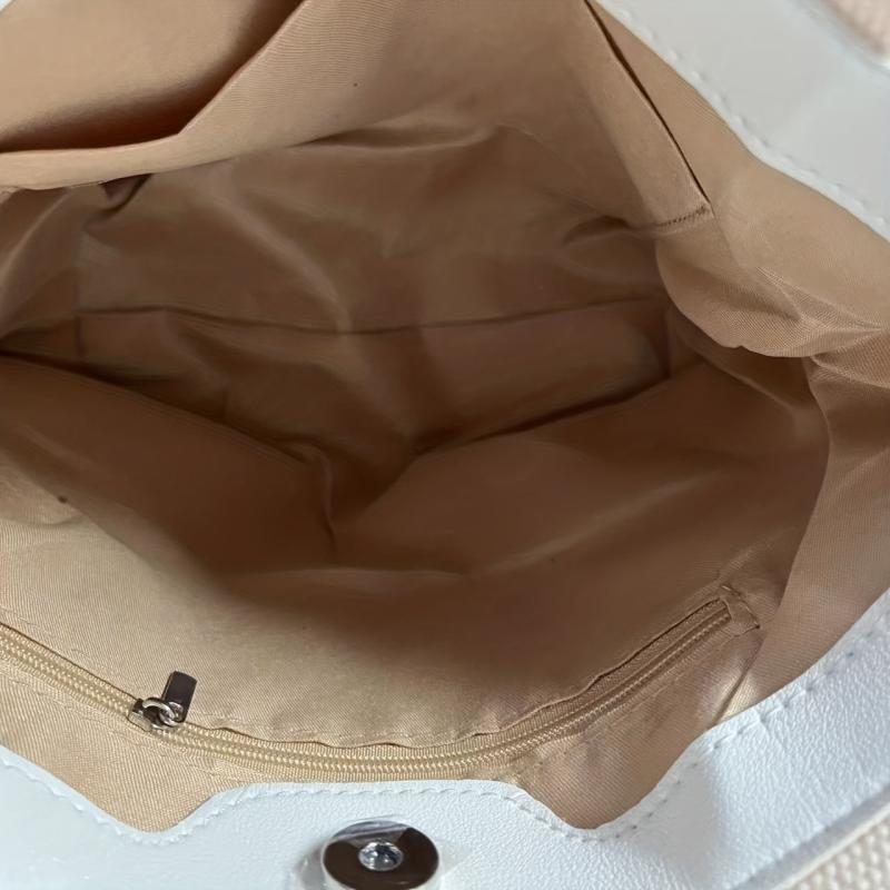 Stylish Beach Satchel Bag Lightweight Handbag For Travel