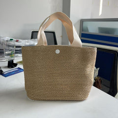 Stylish Beach Satchel Bag Lightweight Handbag For Travel
