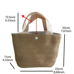 Stylish Beach Satchel Bag Lightweight Handbag For Travel