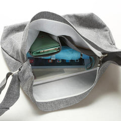Canvas Hobo Bag Women's Shoulder Handbag