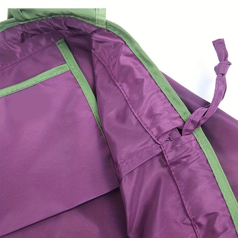 Large Capacity Shopping Tote Bag Foldable Reusable Grocery Bag