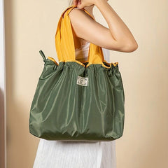 Large Capacity Shopping Tote Bag Foldable Reusable Grocery Bag