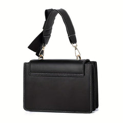 Love Heart Shoulder Bag Stylish Zipper Handbag Detachable Strap