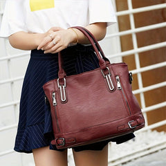 Vintage Crossbody Bag Large Capacity Shoulder Bag