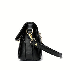 Classic Crossbody Flap Bag Versatile Shoulder Bag