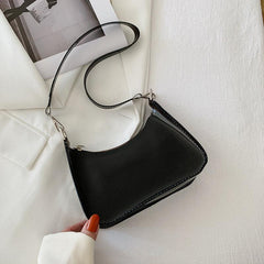 Neon Clear Shoulder Bag Mini PVC Underarm Purse