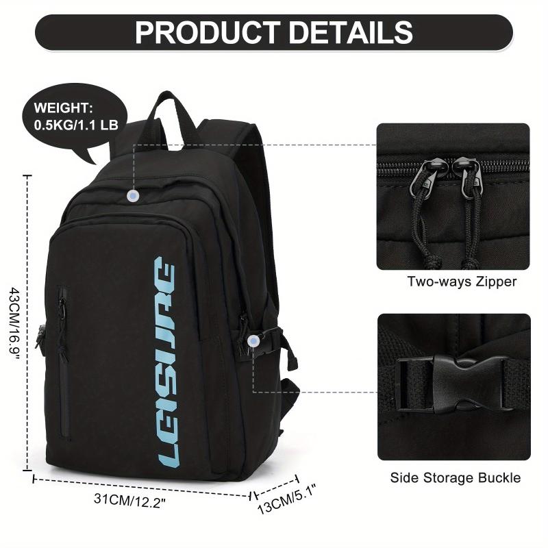College Daypack Large Capacity Bag & Laptop Backpack