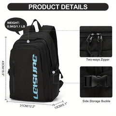College Daypack Large Capacity Bag & Laptop Backpack