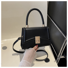 Crossbody Bag PU Shoulder Satchel Bag Women's Casual Handbag