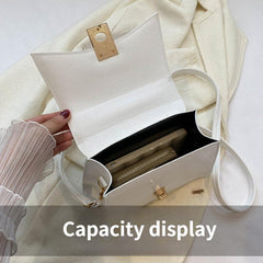 Crossbody Bag PU Shoulder Satchel Bag Women's Casual Handbag