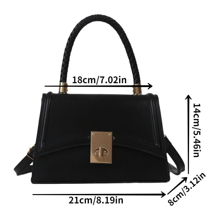 Crossbody Bag PU Shoulder Satchel Bag Women's Casual Handbag