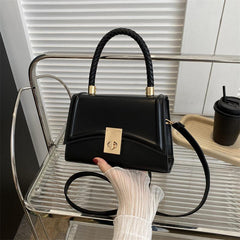 Crossbody Bag PU Shoulder Satchel Bag Women's Casual Handbag