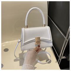 Crossbody Bag PU Shoulder Satchel Bag Women's Casual Handbag