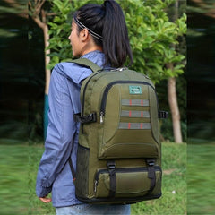 Outdoor Sports Backpack Mountaineering Bag Travel Rucksack
