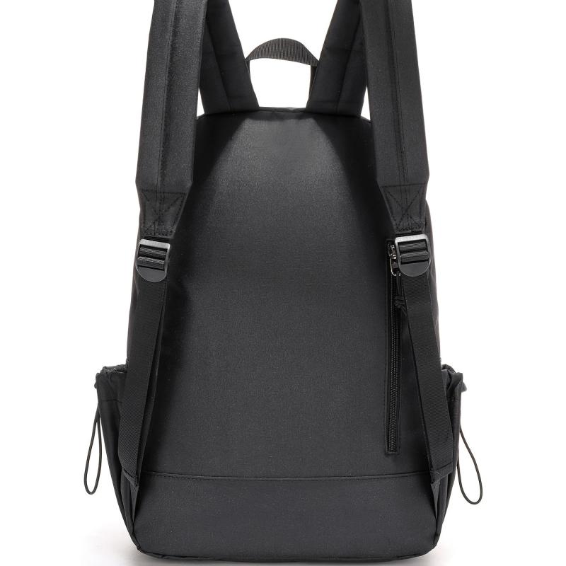 Skull Pattern Zipper Backpack Large Capacity Backpack For School