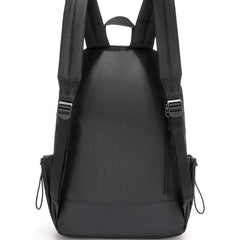 Skull Pattern Zipper Backpack Large Capacity Backpack For School