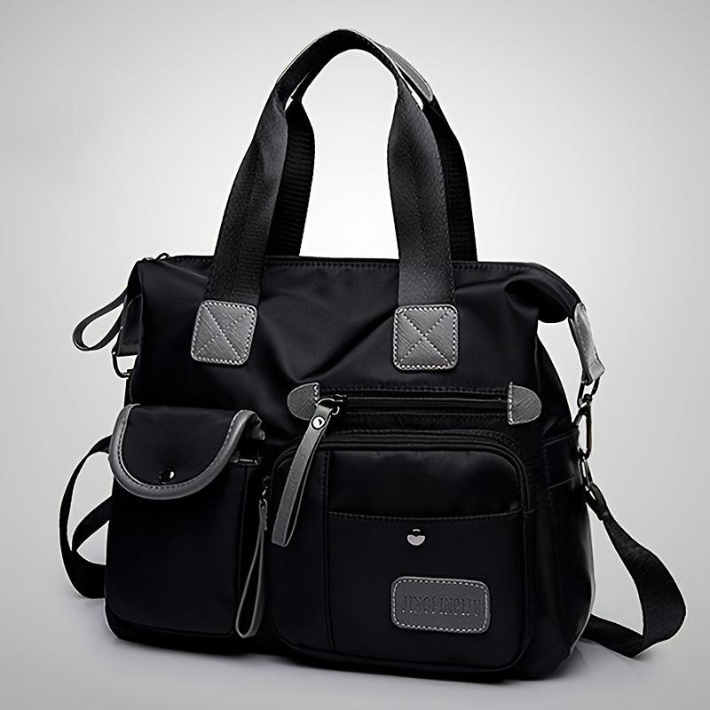 Versatile Travel Tote Bag Crossbody Bag With Multiple Pockets