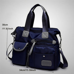 Versatile Travel Tote Bag Crossbody Bag With Multiple Pockets