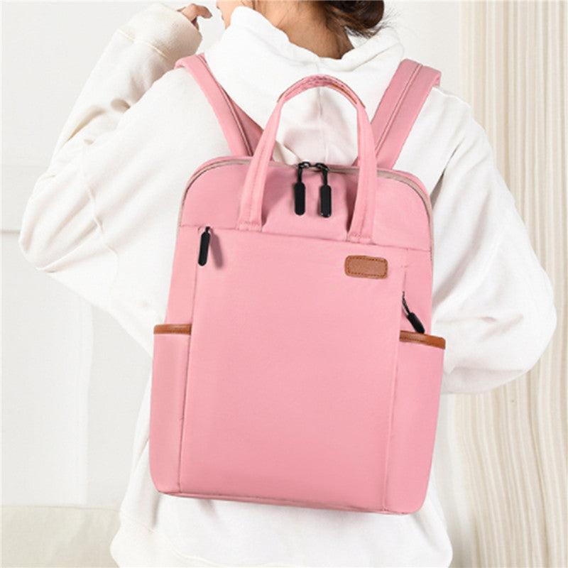 Women's Backpack Oxford Outdoor Travel Bag Student Computer Bag