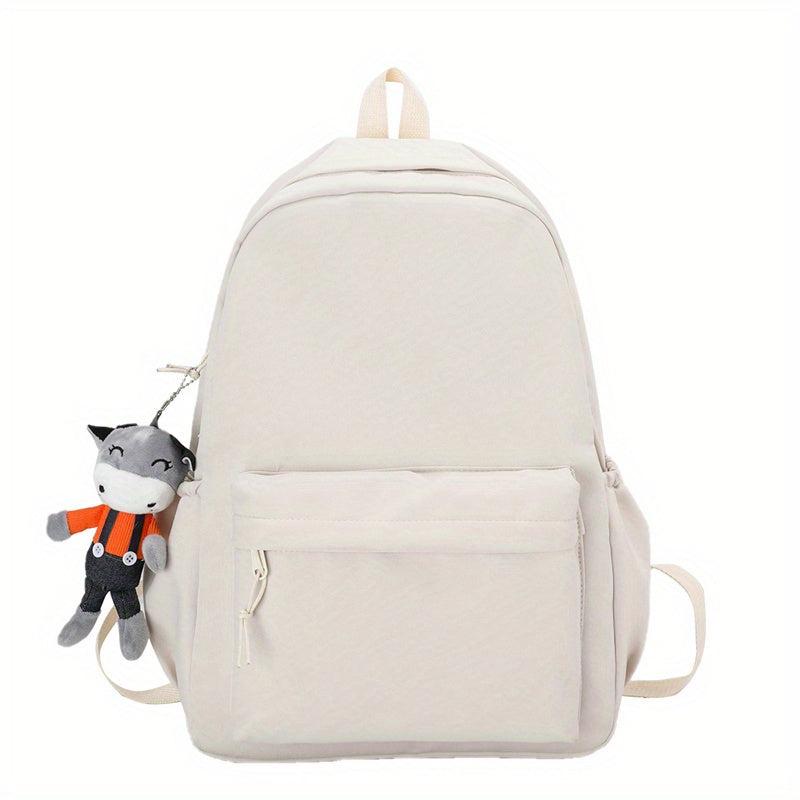 Preppy School Backpack Large Capacity Laptop Backpack