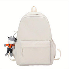 Preppy School Backpack Large Capacity Laptop Backpack