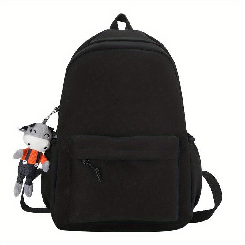Preppy School Backpack Large Capacity Laptop Backpack