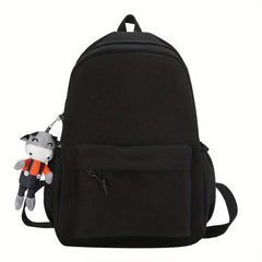 Preppy School Backpack Large Capacity Laptop Backpack