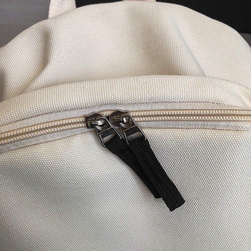 Minimalist Solid Backpack School Rucksack