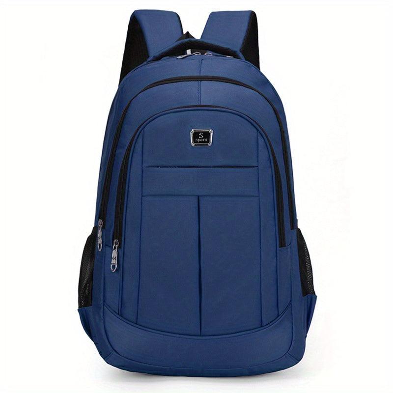 Large Capacity Heavy Duty Travel Backpack for College School & Business