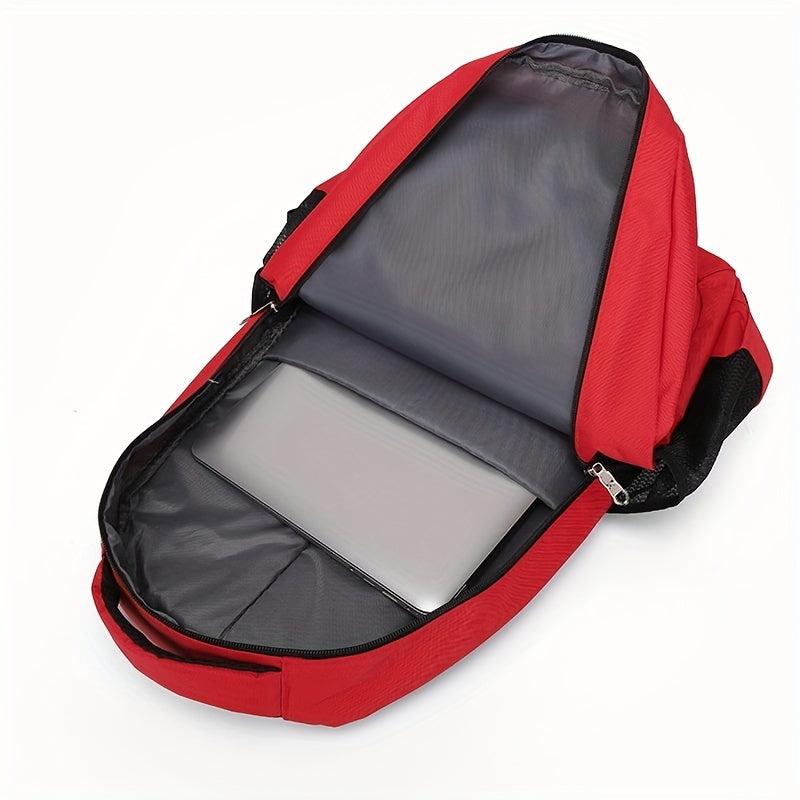 Large Capacity Heavy Duty Travel Backpack for College School & Business