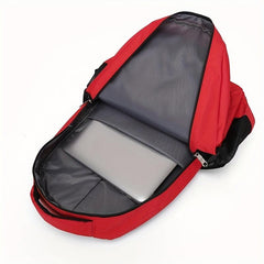 Large Capacity Heavy Duty Travel Backpack for College School & Business