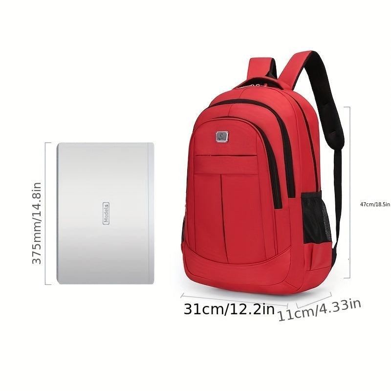 Large Capacity Heavy Duty Travel Backpack for College School & Business