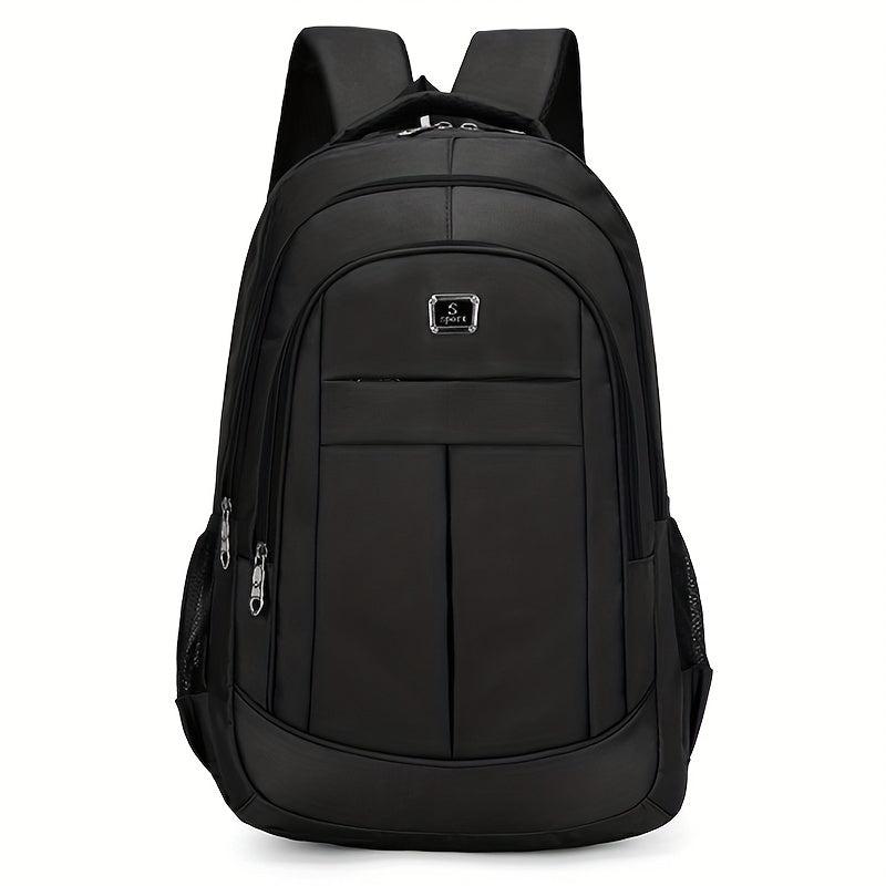 Large Capacity Heavy Duty Travel Backpack for College School & Business
