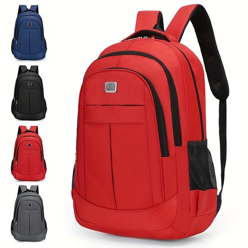 Large Capacity Heavy Duty Travel Backpack for College School & Business