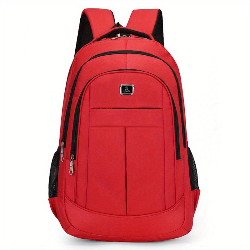 Large Capacity Heavy Duty Travel Backpack for College School & Business
