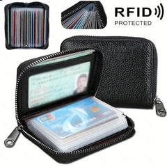Anti Theft Brush Credit Card Bag for Men