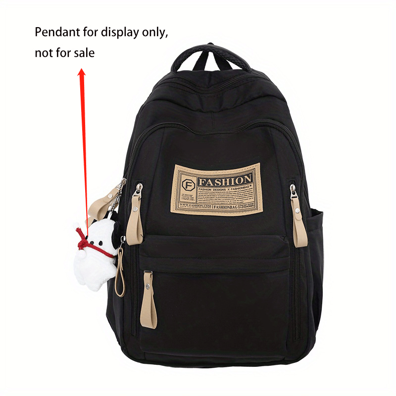 Vintage Large Capacity Backpack for Students