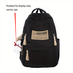 Vintage Large Capacity Backpack for Students